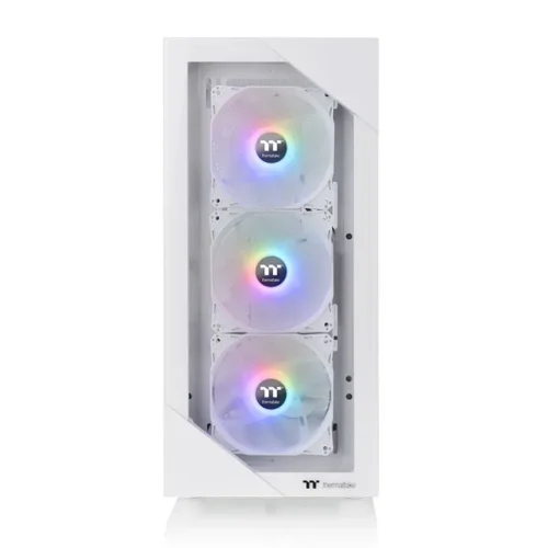 Alternative view of Thermaltake View 200 AR B3 Tempeчервен Glass Snow