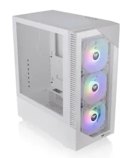 Thermaltake View 200 AR B3 Tempeчервен Glass Snow