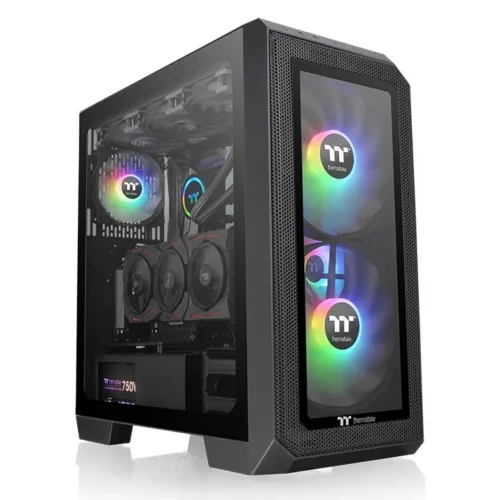 Alternative view of Thermaltake View 300 MX ARGB черен