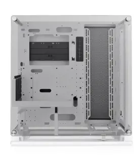 Alternative view of Thermaltake Core P3 Pro Tempeчервен Glass Snow Edition