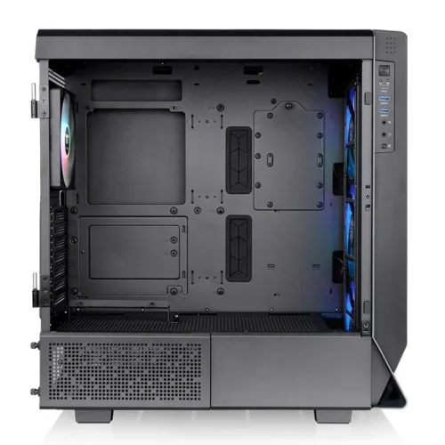 Thermaltake Ceres 500 A RGB черен Tempeчервен Glass
