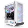 Thermaltake Ceres 500 A RGB Snow Tempeчервен Glass