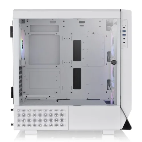 Thermaltake Ceres 500 A RGB Snow Tempeчервен Glass