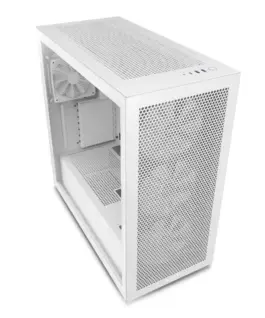 Alternative view of NZXT кутия за компютър H7 Flow RGB with window бял