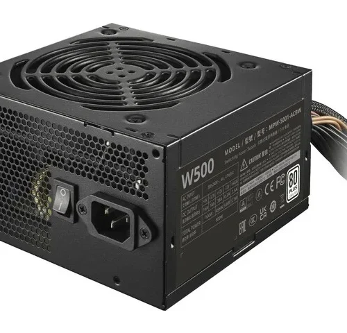 Cooler Master захранващ блок Elite NEX бял 500W 80+