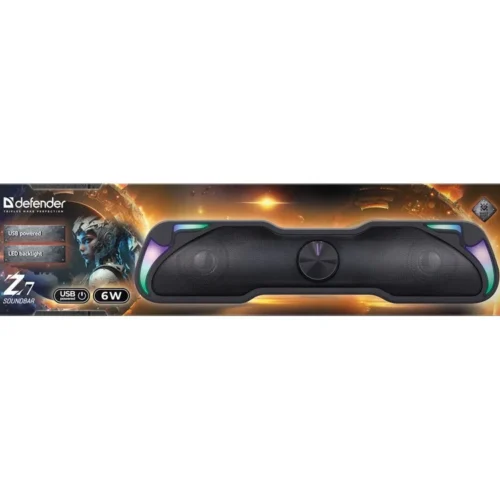 Defender SOUNDBAR Z7 6W LED USB