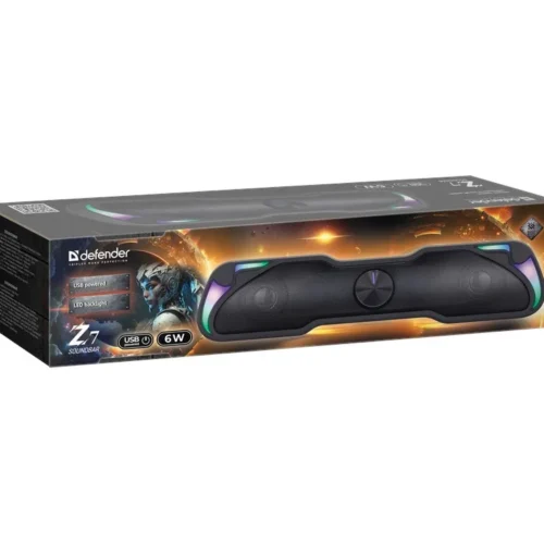 Defender SOUNDBAR Z7 6W LED USB