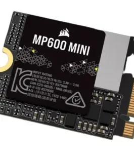 Corsair SSD диск 1TB MP600 MINI 4800/4800 MB/s PCIe Gen 4.0 x4 M.2 2230