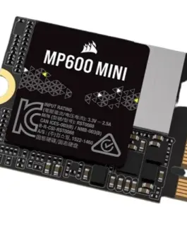 Corsair SSD диск 1TB MP600 MINI 4800/4800 MB/s PCIe Gen 4.0 x4 M.2 2230