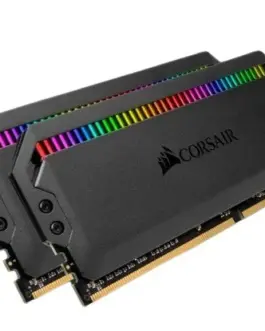 Corsair памет DDR4 DOMINATOR RGB 32GB /3200(2*16GB)черен CL16