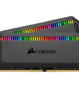 Corsair памет DDR4 DOMINATOR RGB 32GB /3600(216GB) CL18 черен