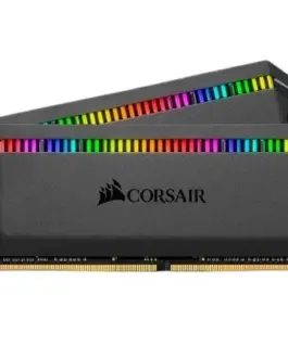 Corsair памет DDR4 DOMINATOR RGB 32GB /3600(216GB) CL18 черен