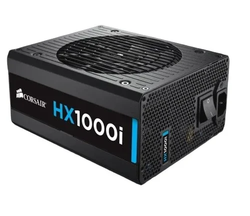 Corsair захранващ блок HX1000I 1000W PLATINUM ATX 3.0