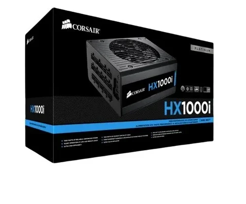 Corsair захранващ блок HX1000I 1000W PLATINUM ATX 3.0