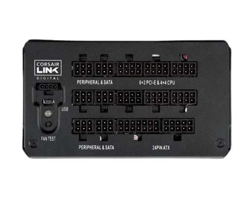 Corsair захранващ блок HX1000I 1000W PLATINUM ATX 3.0