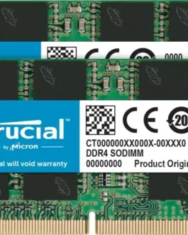 Crucial памет за лаптоп DDR4 SODIMM 16GB(2*8GB)/3200