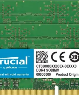 Crucial памет за лаптоп DDR4 SODIMM 64GB(2*32)/3200