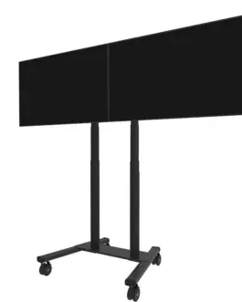 Alternative view of Neomounts ADM-875BL2 dual screen адаптер for FL55-875BL1 and WL55-875BL1 - черен 42-65cali 100x100-800x400