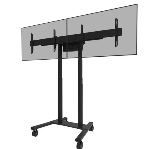 Neomounts ADM-875BL2 dual screen адаптер for FL55-875BL1 and WL55-875BL1 – черен 42-65cali
