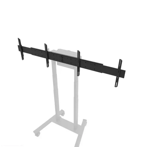 Neomounts ADM-875BL2 dual screen адаптер for FL55-875BL1 and WL55-875BL1 – черен 42-65cali