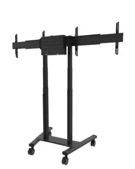 Neomounts ADM-875BL2 dual screen адаптер for FL55-875BL1 and WL55-875BL1 - черен 42-65cali