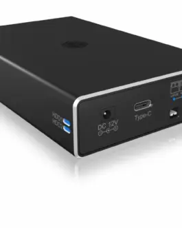IcyBox ICY BOX IB-RD2253-C31 RAID 2x25 SATA HDD