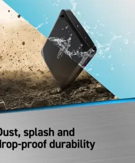 Crucial SSD drive X10 Pro 2TB USB-C 3.2 Gen2 2×2