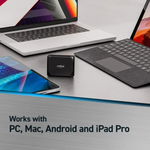 Alternative view of Crucial SSD drive X10 Pro 4TB USB-C 3.2 Gen2 2x2