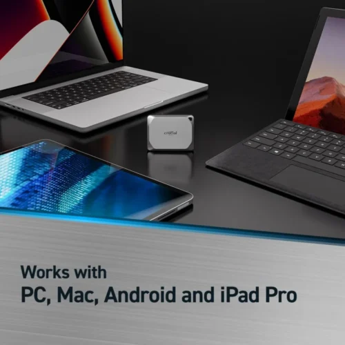 Alternative view of Crucial SSD drive X9 Pro 4TB USB-C 3.2 Gen2