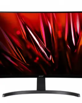 Acer Monitor 27 inches Nitro ED273UPbmiipx Curved/QHD/165Hz 1MS 250cd/m2 DP HDMIx2 SPEAKER