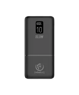Alternative view of Rebeltec външна батерия P10 LCDPD 10 000mAh PD22,5W