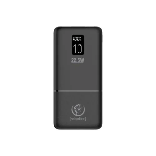 Alternative view of Rebeltec външна батерия P10 LCDPD 10 000mAh PD22,5W