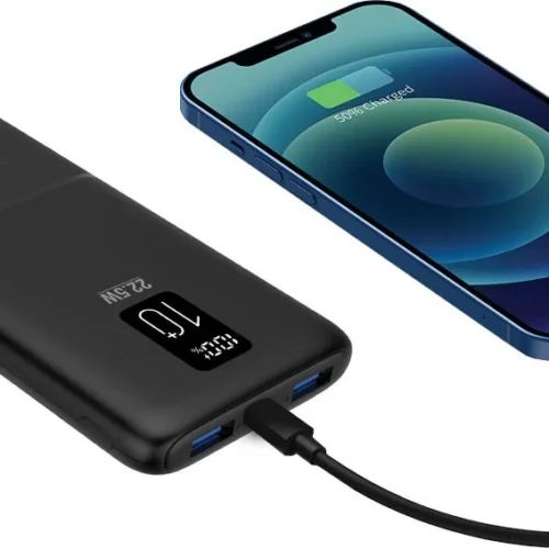 Rebeltec външна батерия P10 LCDPD 10 000mAh PD22