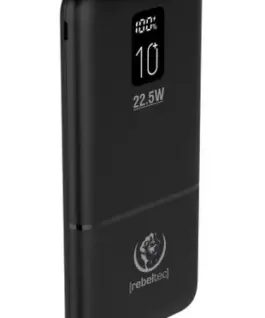 Rebeltec външна батерия P10 LCDPD 10 000mAh PD22,5W