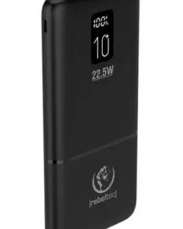 Rebeltec външна батерия P10 LCDPD 10 000mAh PD22,5W