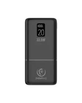 Alternative view of Rebeltec външна батерия P20 LCDPD 20 000mAh PD 22,5W