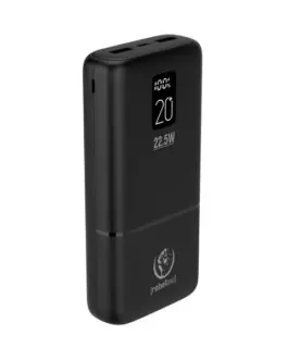 Rebeltec външна батерия P20 LCDPD 20 000mAh PD 22,5W