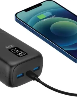 Alternative view of Rebeltec външна батерия P30 LCDPD 30 000mAh PD 22,5