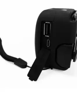 Alternative view of Technaxx Deutschland GmbH & Co. KG Hand crank and solar ra dio Technaxx TX-238