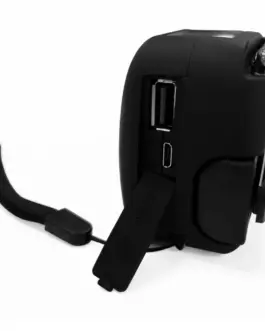 Alternative view of Technaxx Deutschland GmbH & Co. KG Hand crank and solar ra dio Technaxx TX-238