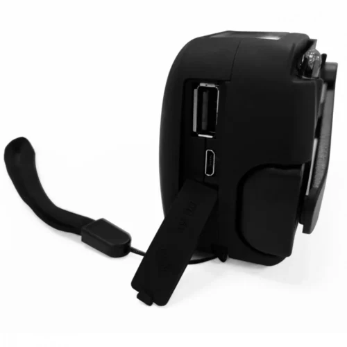 Alternative view of Technaxx Deutschland GmbH & Co. KG Hand crank and solar ra dio Technaxx TX-238