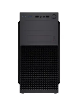 Alternative view of Gembird Компютър case Fornax K300, Micro-ATX, 2x USB 3.0 + 2x USB 2.0 черен