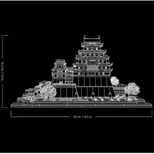 LEGO LEGO Architecture 21060 Himeji Castle