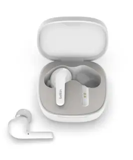 Belkin Earbuds SoundForm Flow TWS бял