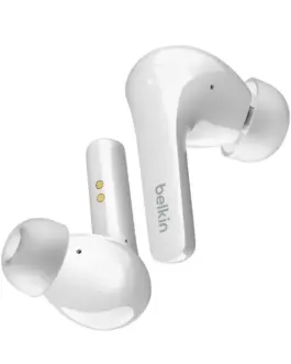 Belkin Earbuds SoundForm Flow TWS бял