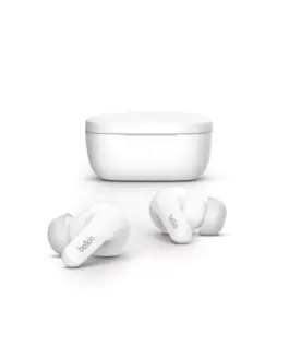 Belkin Earbuds SoundForm Flow TWS бял