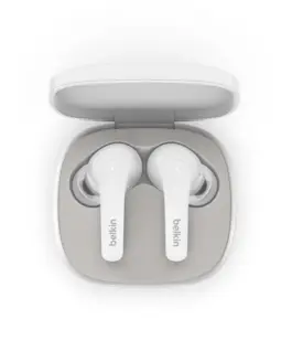 Belkin Earbuds SoundForm Flow TWS бял