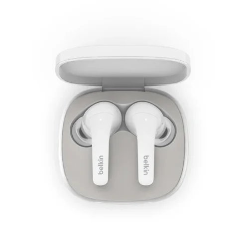 Belkin Earbuds SoundForm Flow TWS бял
