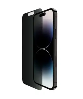 Belkin Tempeчервен glass Tempeчервен Privacy Anti-Microbal for iPhone 14 Pro