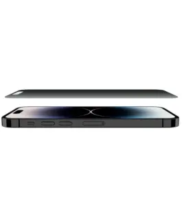Alternative view of Belkin Tempeчервен glass Tempeчервен Privacy Anti-Microbal for iPhone 14 Pro